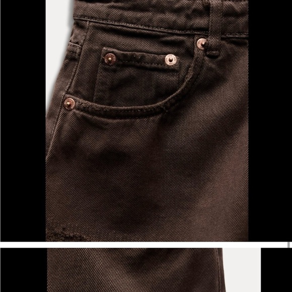 Sumer 🌺 NWT ZARA HIGH
DENIN SHORTS SIZE
EUR 34 (2)
EUR 38(6) - Picture 10 of 11